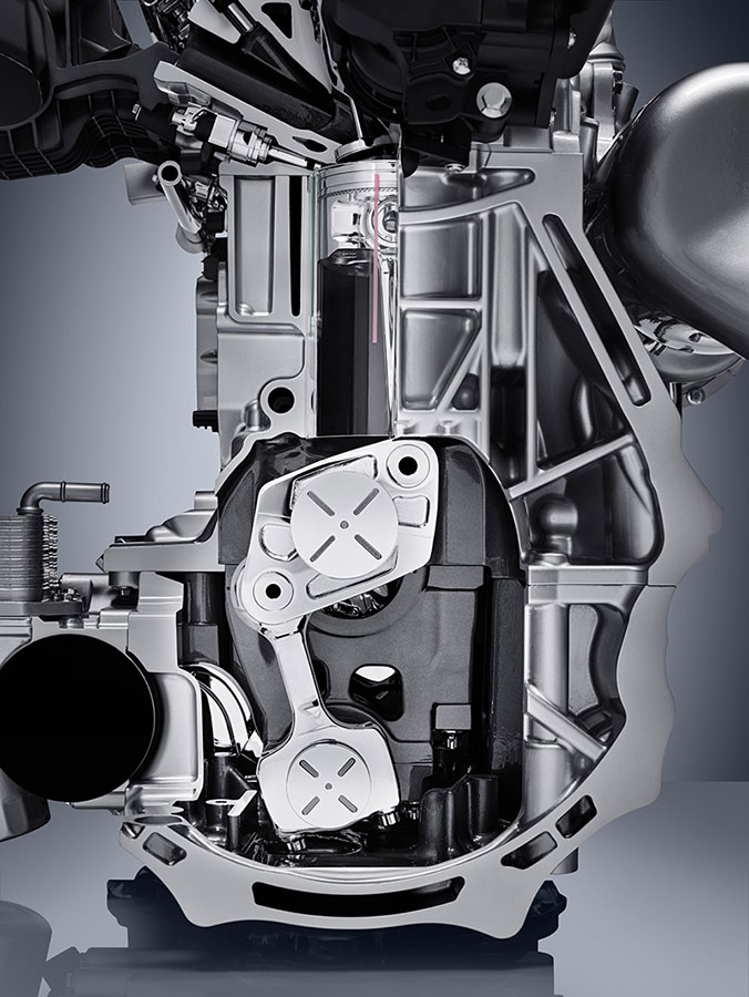 موتور نسبت تراکم متغیر نیسان اینفینیتی - همراه یدک 24
