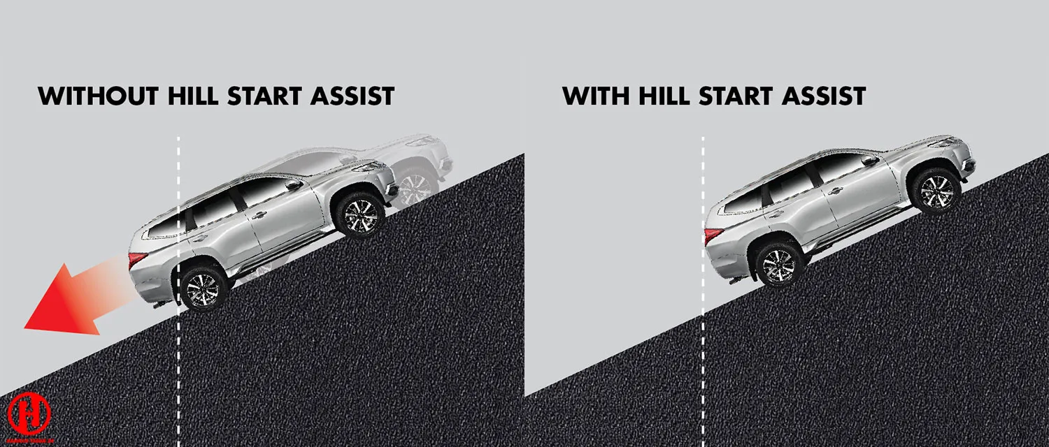 سیستم Hill-Start-Assist خودرو - همراه یدک 24