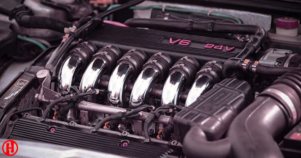 پیشرانه V6 - همراه یدک 24